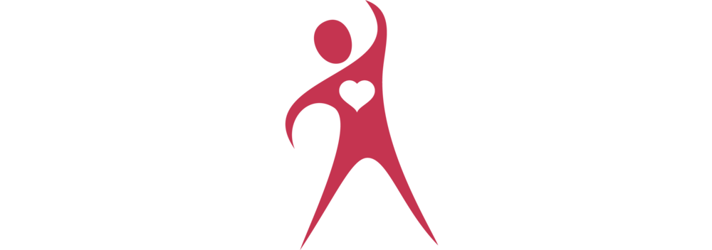 Racing Hearts Logo V2 Clipart (1000x352), Png Download