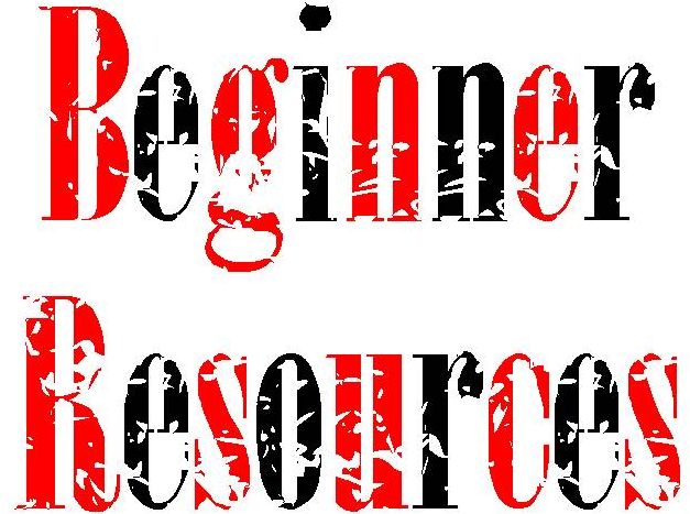 Beginner Resources - " Clipart (691x541), Png Download