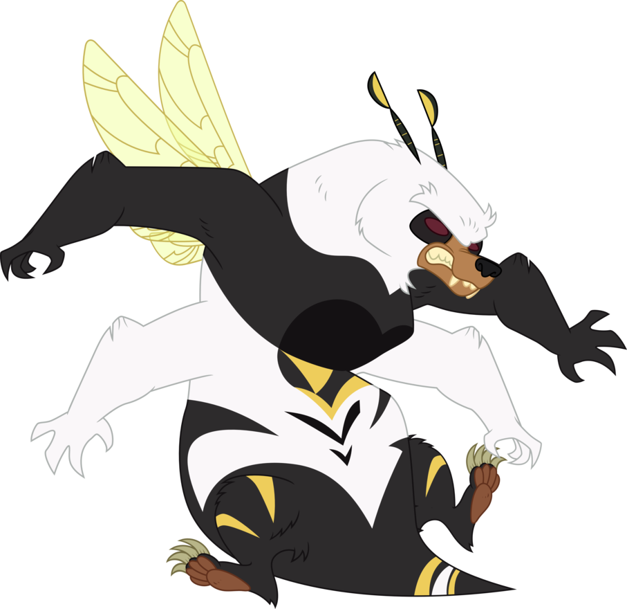 Bug Bear By Jeatz Axl-d8xhdho Clipart (907x880), Png Download