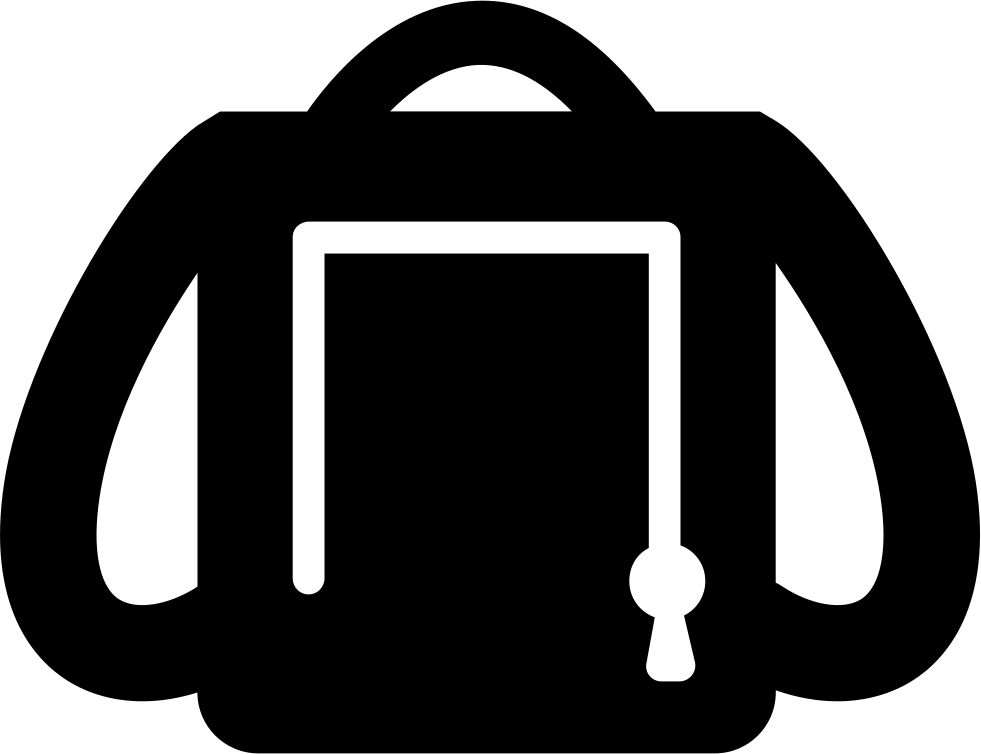 Backpack Comments Clipart (981x754), Png Download
