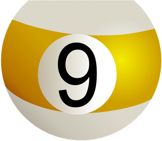 Billiard Ball Clipart Sport - Png Download (640x480), Png Download