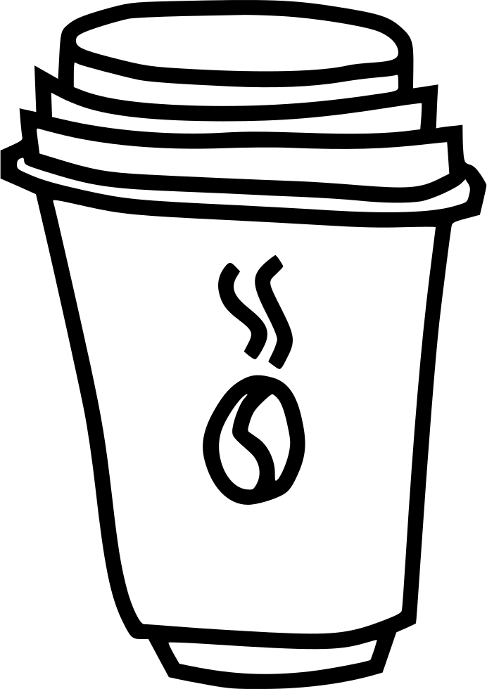 Coffee Caffeine Cup Beverage Drink Comments Clipart (692x980), Png Download
