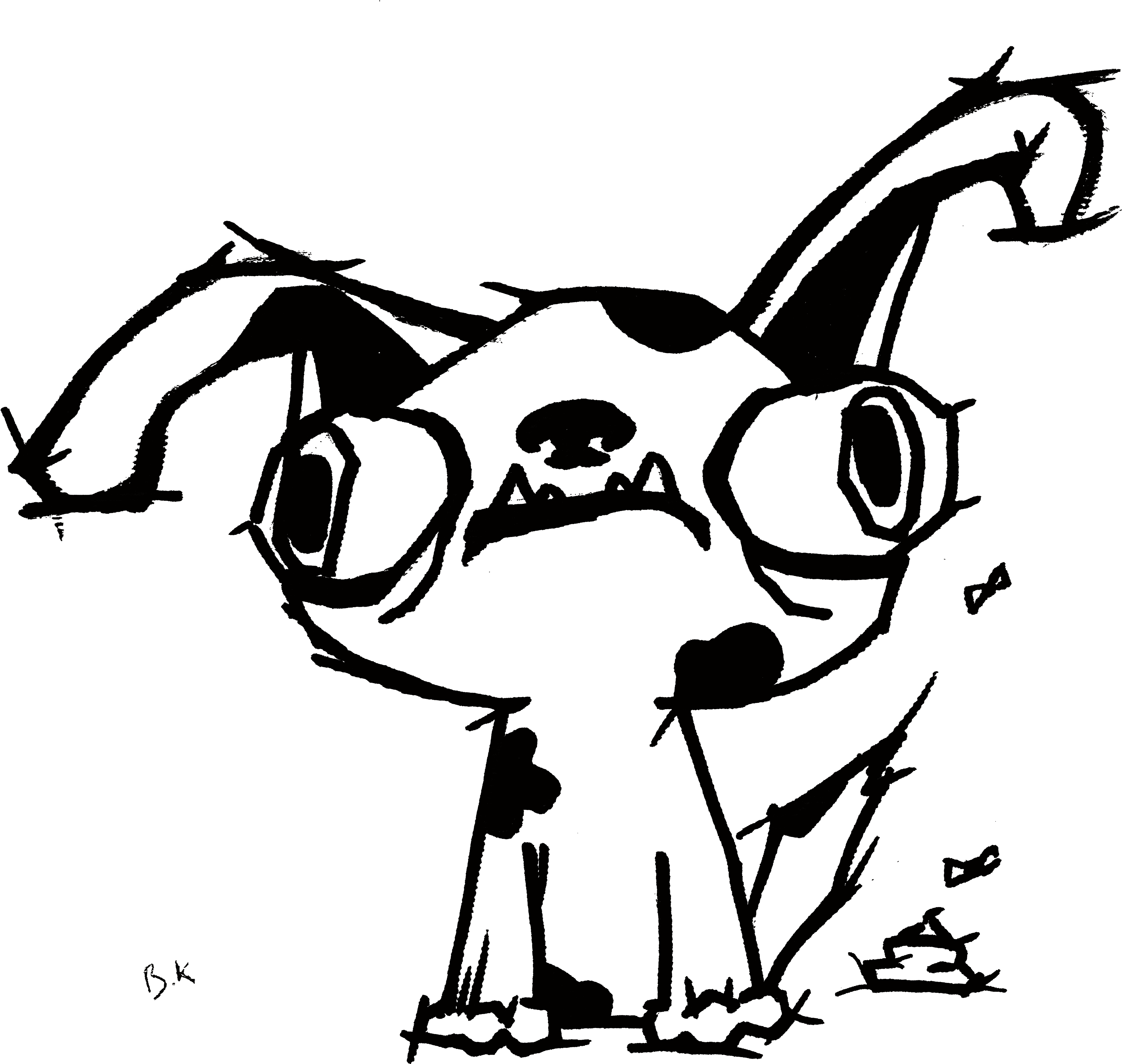 Hand Drawn Clipart (4793x4250), Png Download