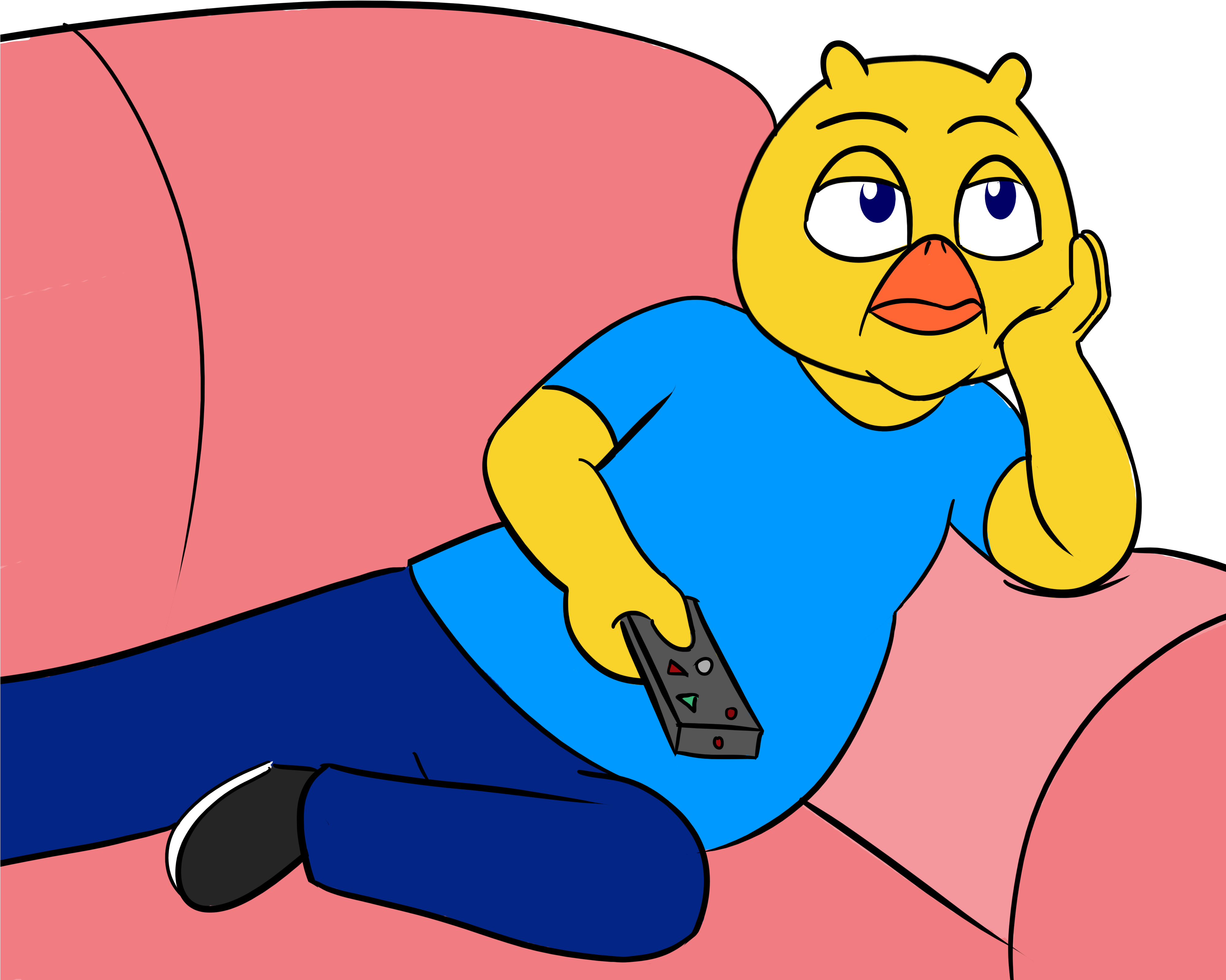 Sedentary Lifestyle Clipart (4000x4000), Png Download