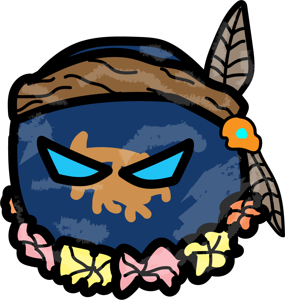 Civilizationballa Civball For What Is Left Of The Blackfoot Clipart (1118x1175), Png Download