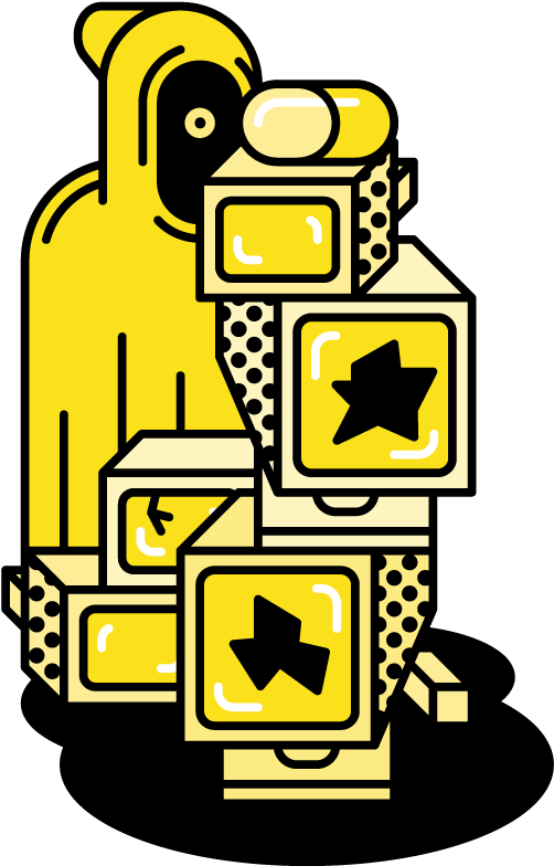 Hell Yellow Cyber-future Clipart (800x800), Png Download