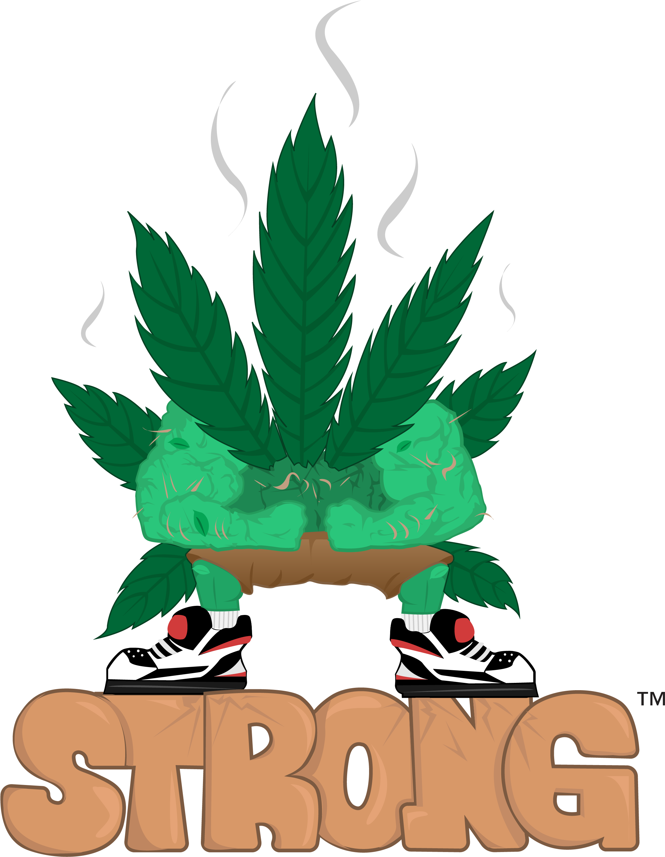 420 Strong™ Apparel Clipart (3300x3300), Png Download