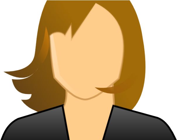 Hairstyles Clipart Faceless - Png Download (640x480), Png Download