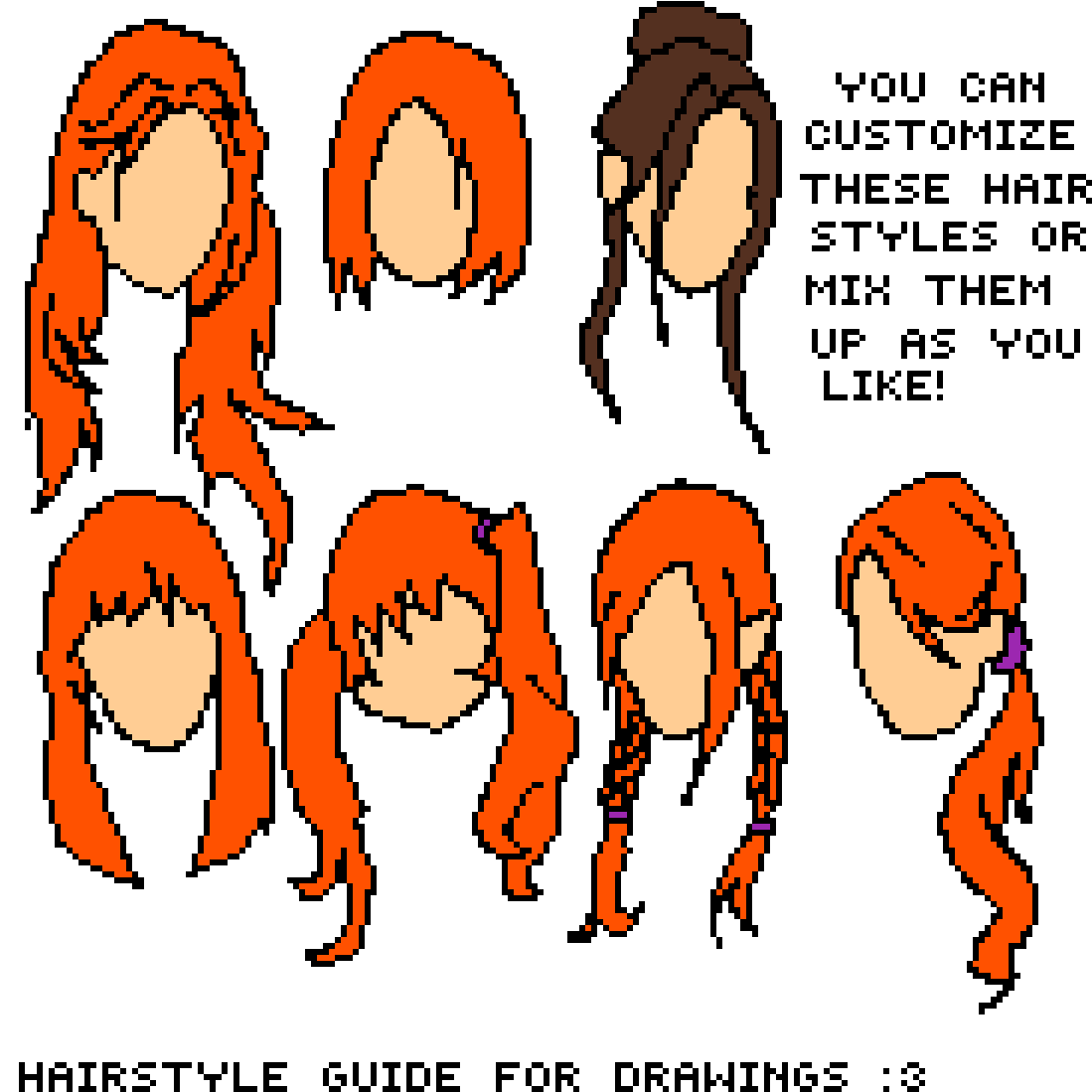 Blades Hairstyles - Clipart (1200x1200), Png Download
