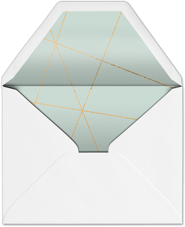 Floral Geometric Invitation Clipart (620x765), Png Download