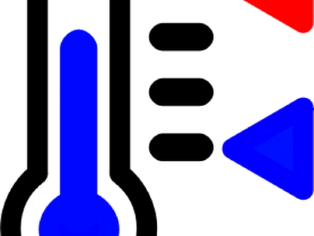 Map Flag Clipart Thermometer - Png Download (640x480), Png Download