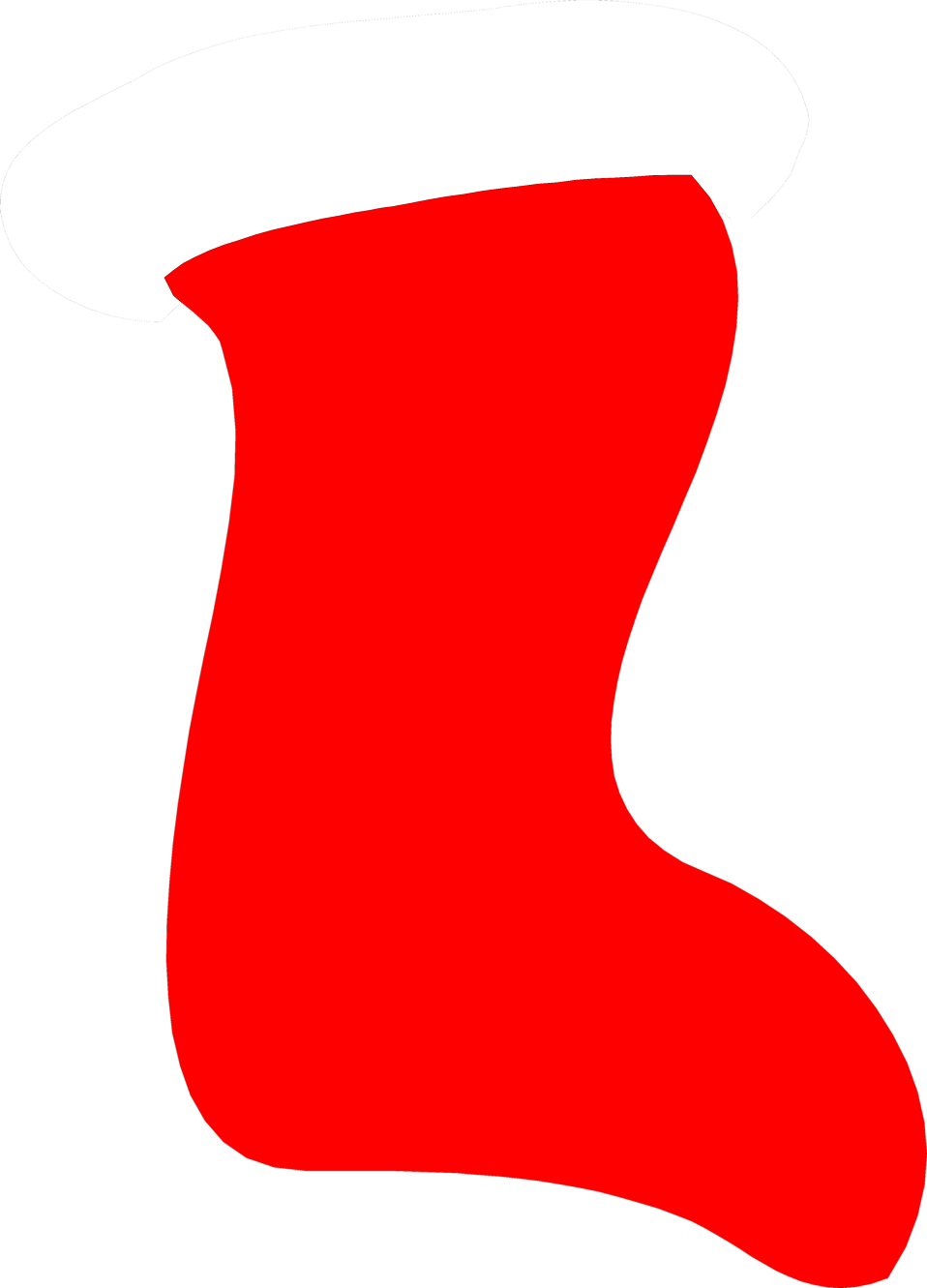 Christmas Stocking Png Image Clipart (958x1331), Png Download
