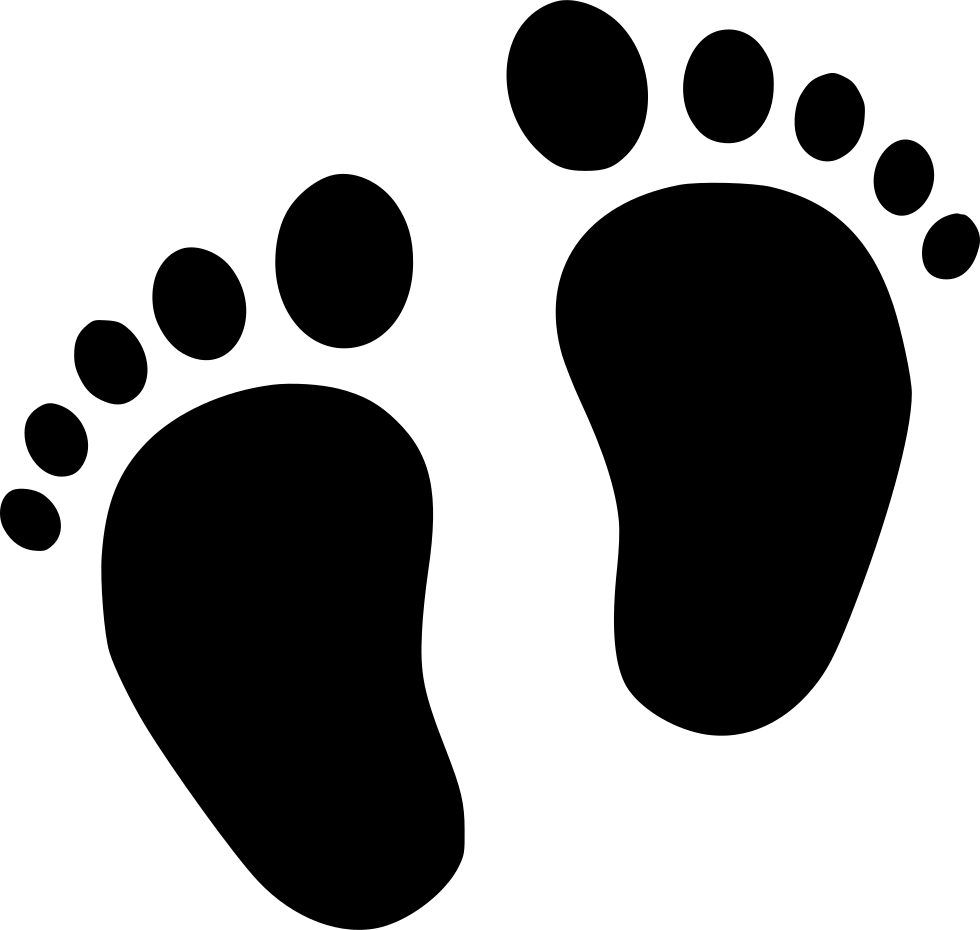 Foot Comments Clipart (980x930), Png Download