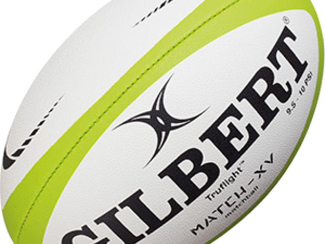 Rugby Ball Clipart Grey Cup - Png Download (640x480), Png Download