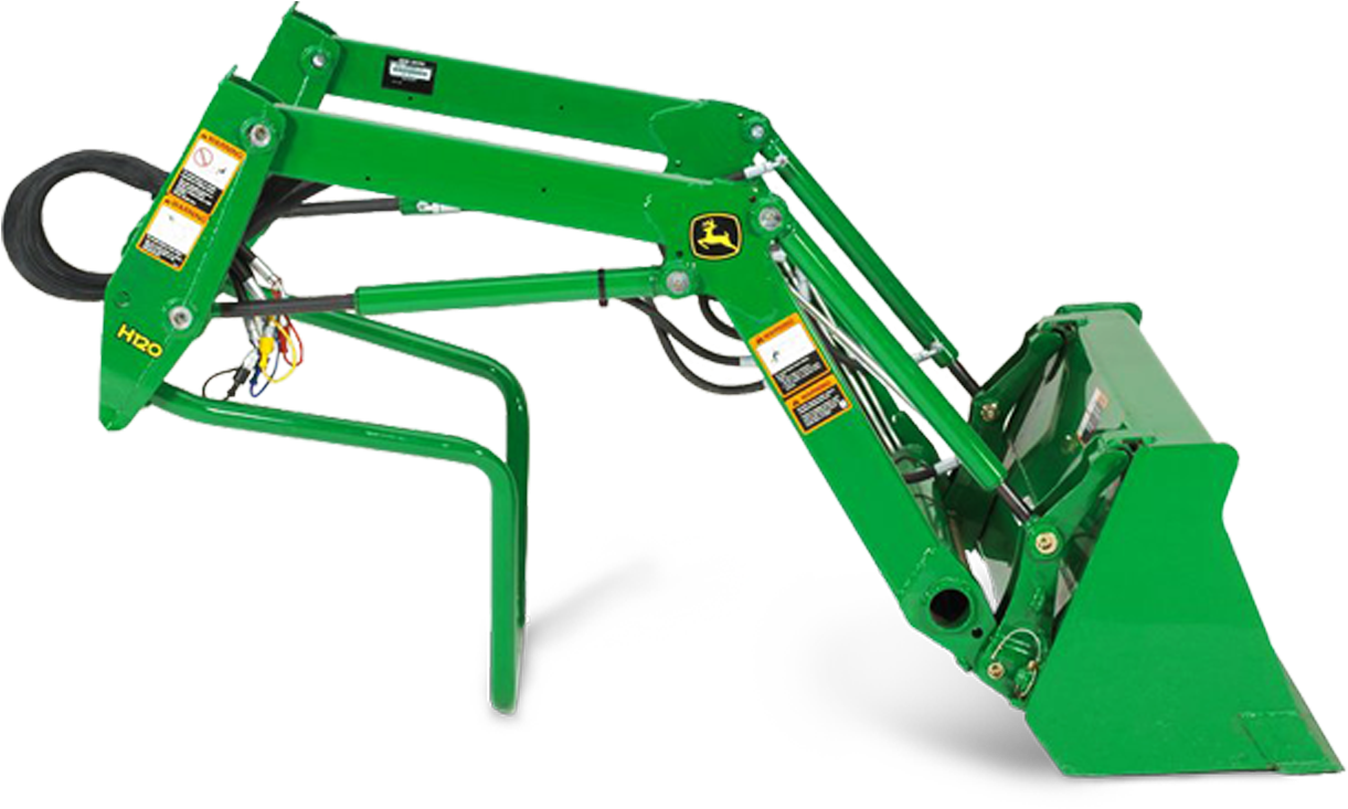 H120 Loader Clipart (1366x768), Png Download