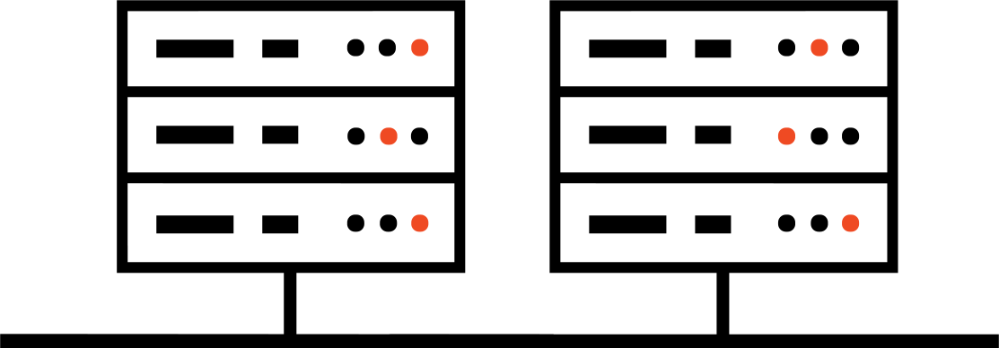 London Colocation Servers Clipart (1113x388), Png Download