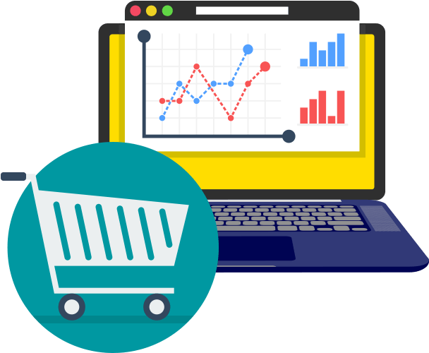 Types Of Shopping Cart Software Clipart (612x506), Png Download