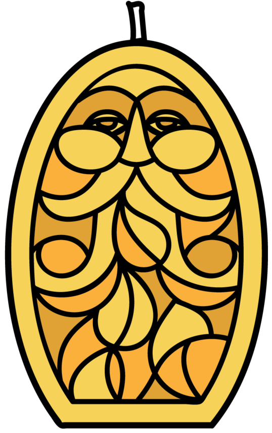 Old Man Winter Clipart (1060x1297), Png Download
