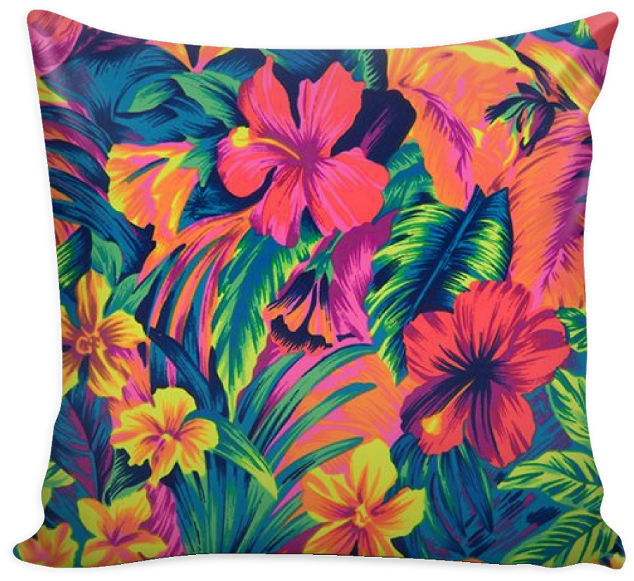 Hawaiian Print Wallpaper Clipart (1024x1024), Png Download