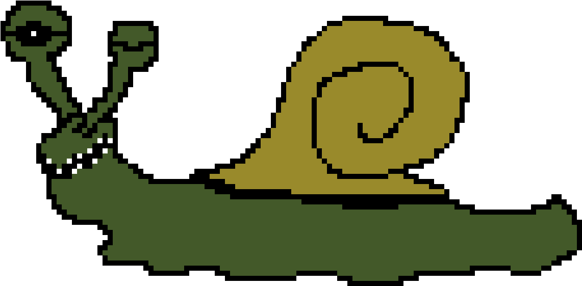 Snail Clipart (1280x690), Png Download
