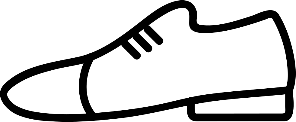 Leather Shoes Comments Clipart (981x406), Png Download
