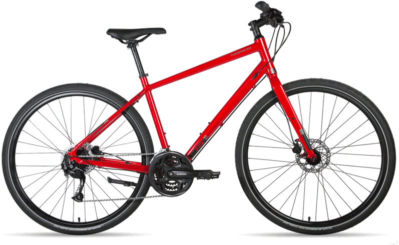 2017 Norco Rio Vista Mens Cruiser Clipart (800x506), Png Download