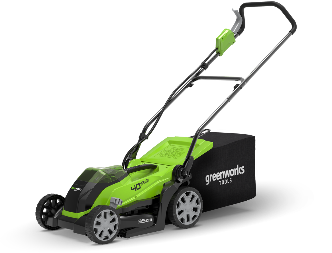 Greenworks Lawn Transparent Background Clipart (1200x974), Png Download