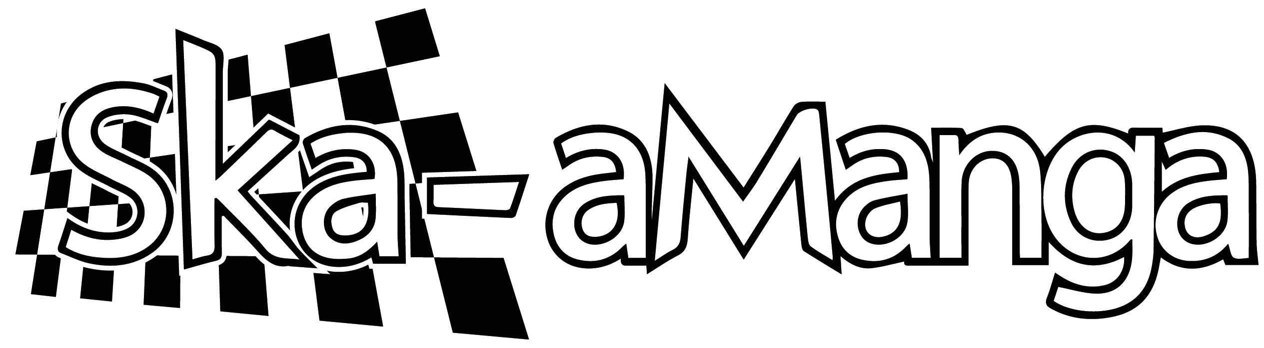 Ska-amanga - Band Clipart (2529x698), Png Download