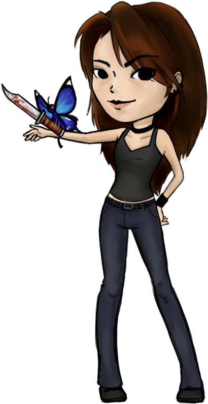 Michelle [splat] Ska-studios [dot] Com Clipart (422x804), Png Download