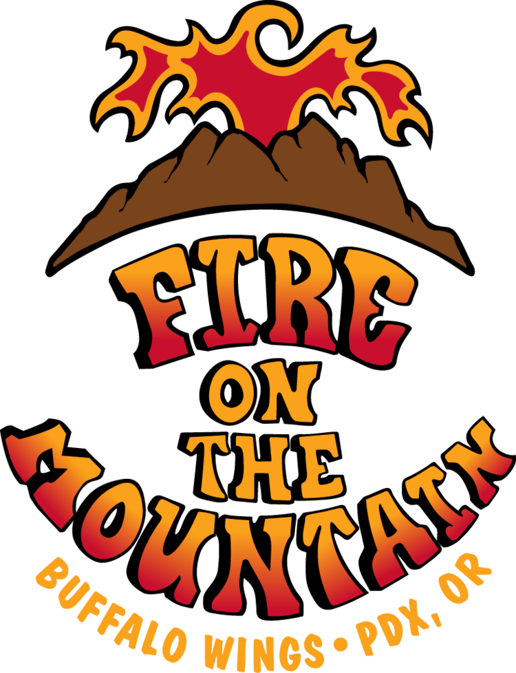Fire On The Mountain Clipart (750x978), Png Download