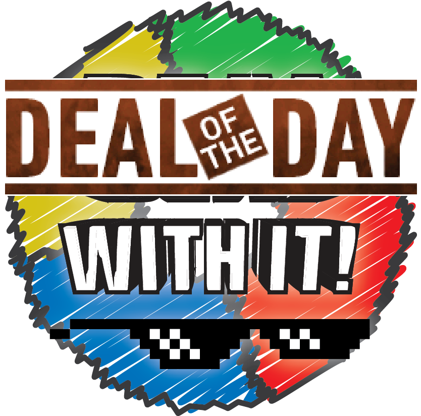 Deal Of The Day With It Clipart (833x833), Png Download