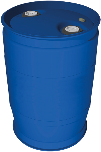 Twin Drum, Double-walled Drum For Packing Group I Clipart (600x657), Png Download