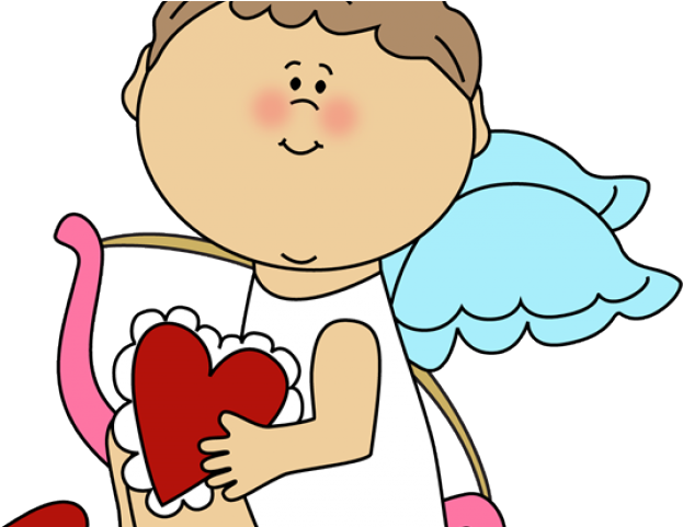 Cupid Clipart Valentines Day - Png Download (640x480), Png Download