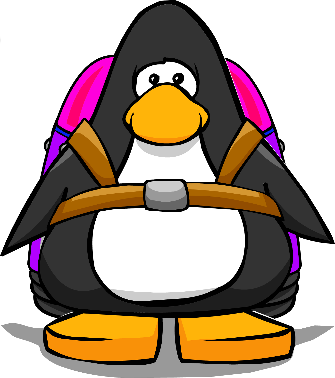 Purple Jet Pack Pc Clipart (1380x1554), Png Download