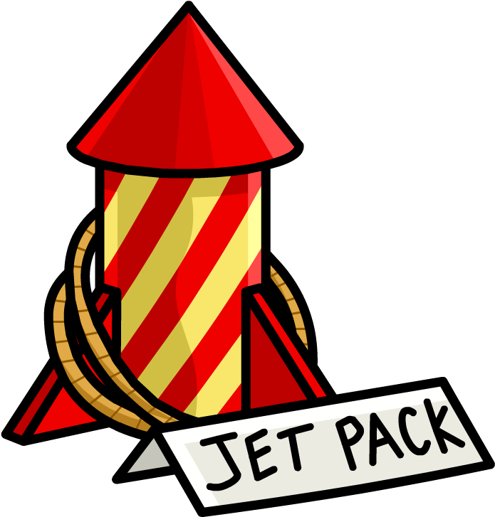 Prototype Jetpack Clipart (726x726), Png Download
