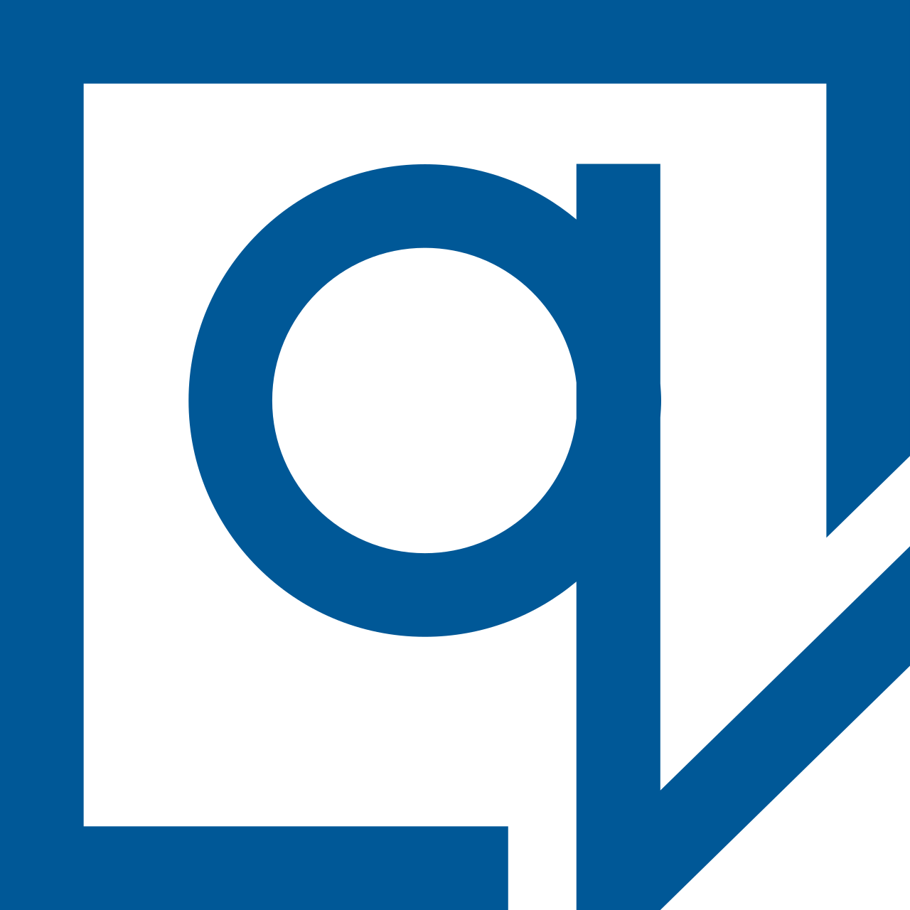 Q Data Marketplace Clipart (1280x1280), Png Download