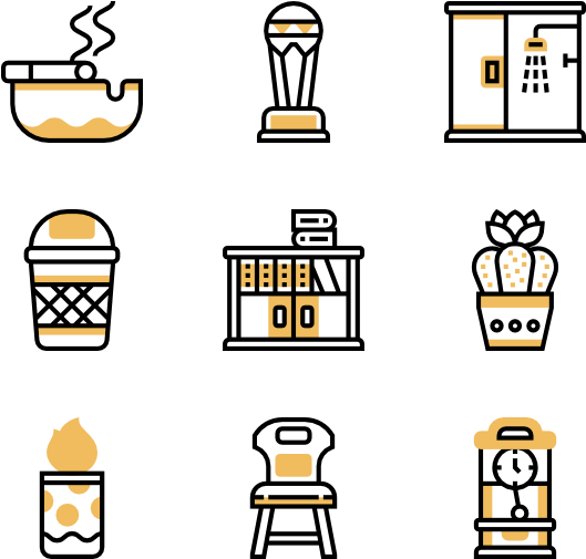 Home Decoration Clipart (600x564), Png Download