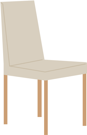 Free Clip Art - Chair - Png Download (640x640), Png Download