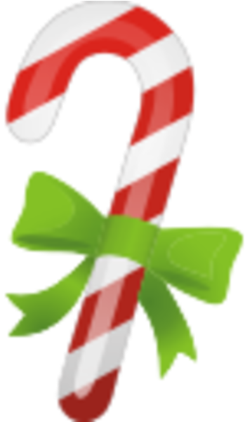 Christmas Candy Cane Image - Small Christmas Candy Canes Clipart (600x600), Png Download