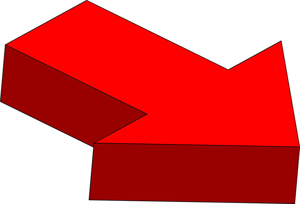 Picture Library Download Arrows Red Stock Photo Illustration - 3d Arrow Pointing At You Clipart (958x651), Png Download