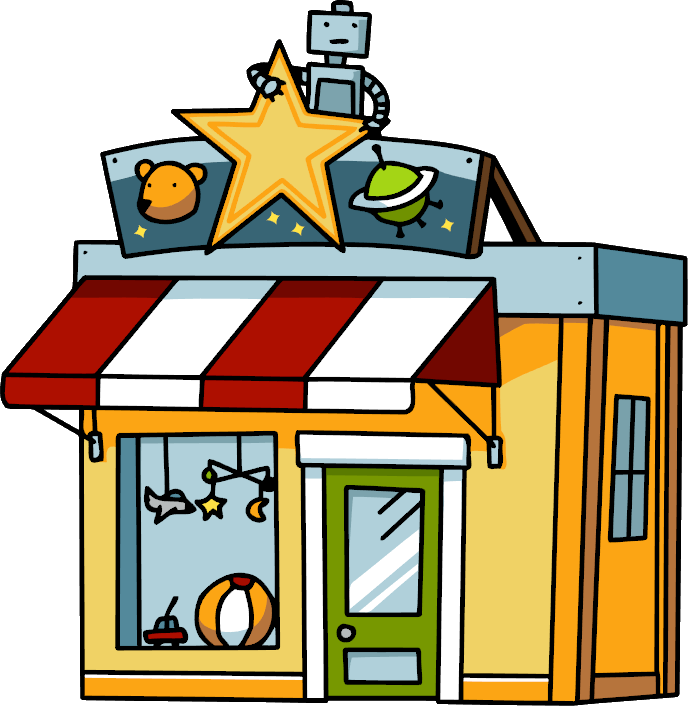 Toy Shop Clipart Png Transparent Png (688x706), Png Download