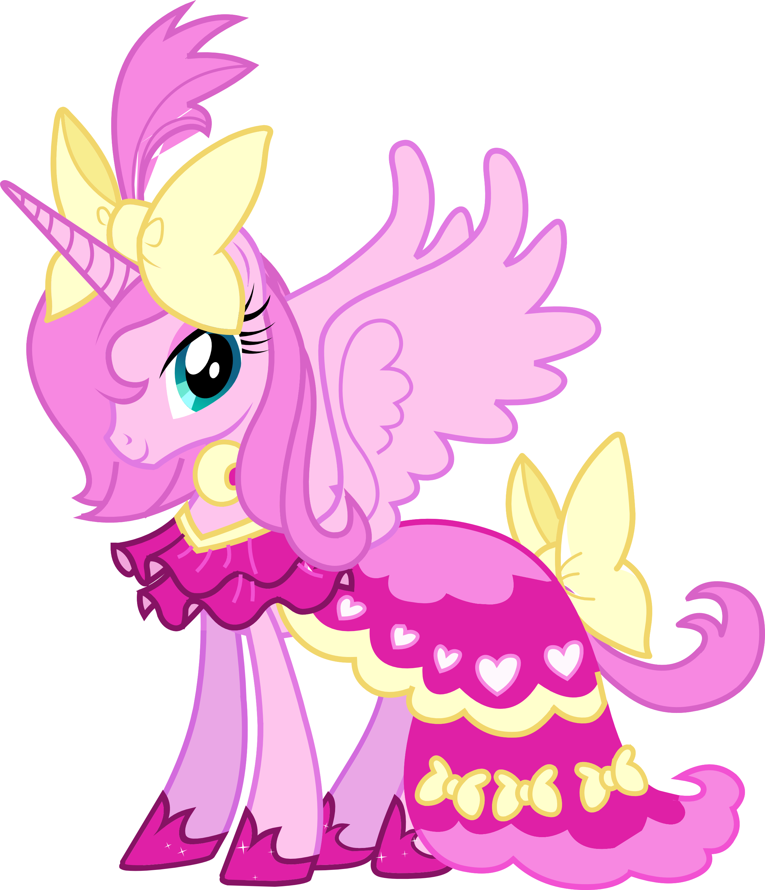 Castle Creator Princess Luna Pink Makeover - Little Pony Friendship Is Magic Clipart (2477x2880), Png Download