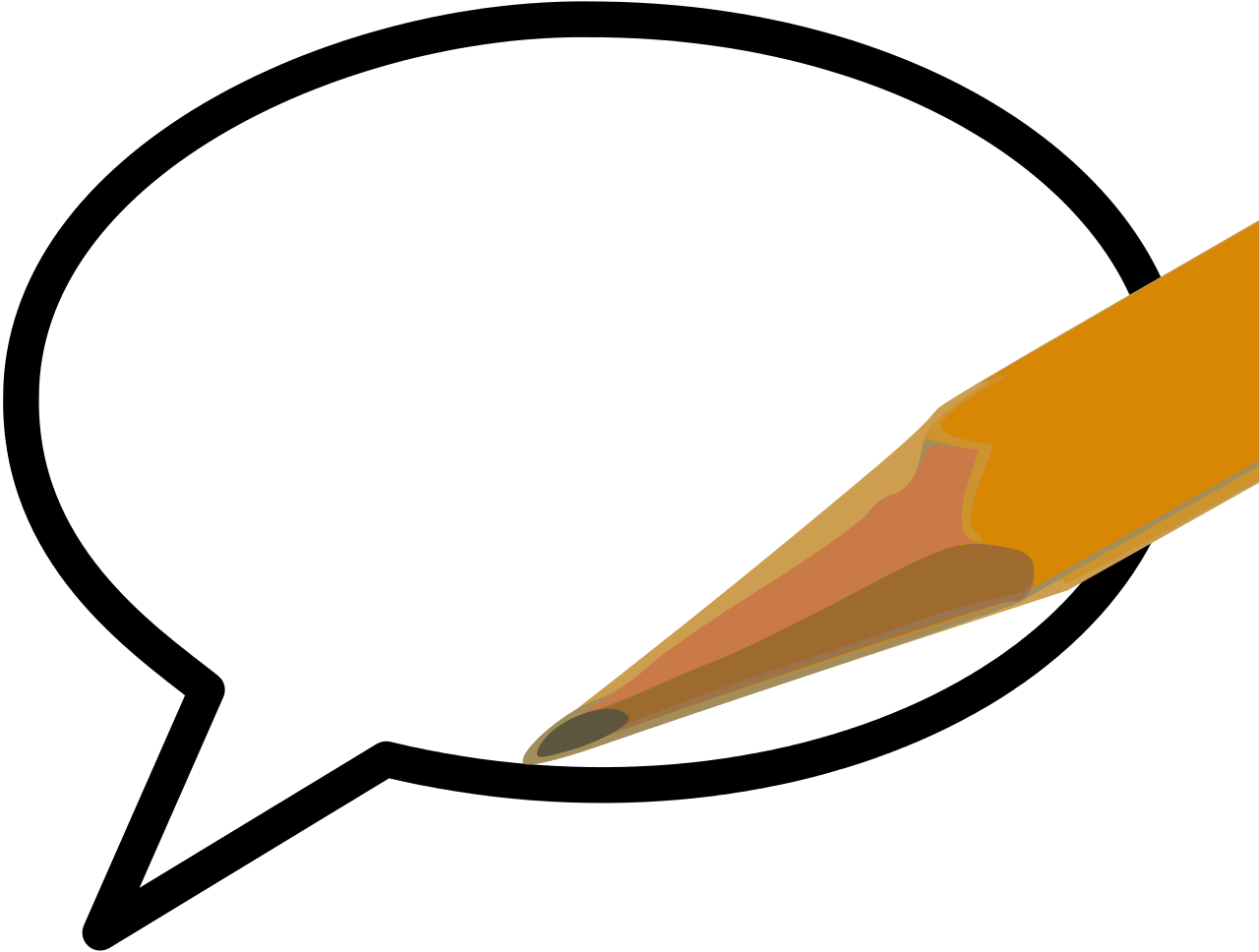 File - Creator Balloon - Svg - Digital Marketing Clipart (1280x968), Png Download