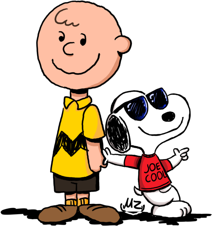 Snoopy Dog Joe Cool Clipart (762x1048), Png Download