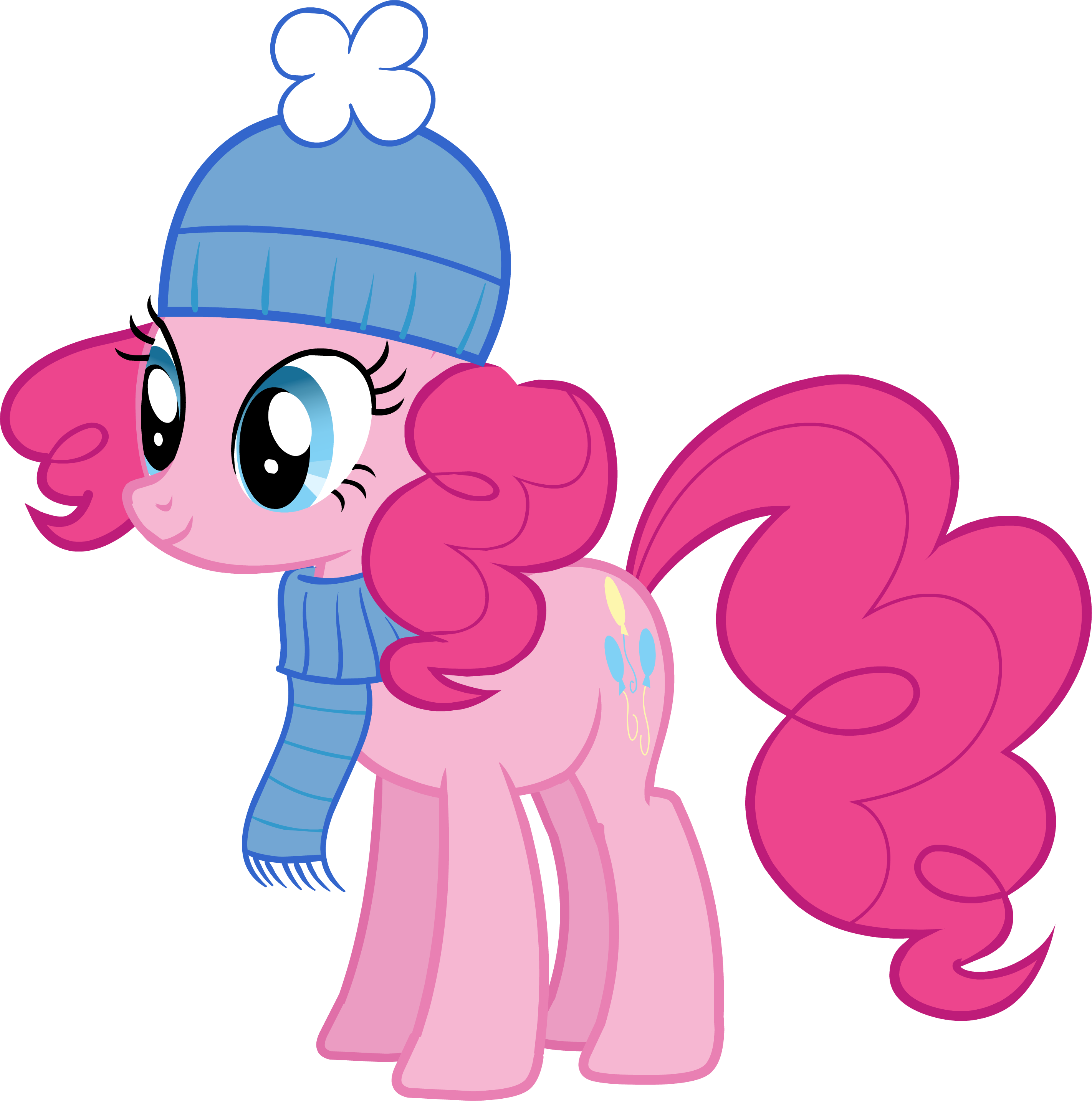 Png Images Creator Clip Freeuse Stock - My Little Pony Pinkie Pie Transparent Png (2844x2869), Png Download