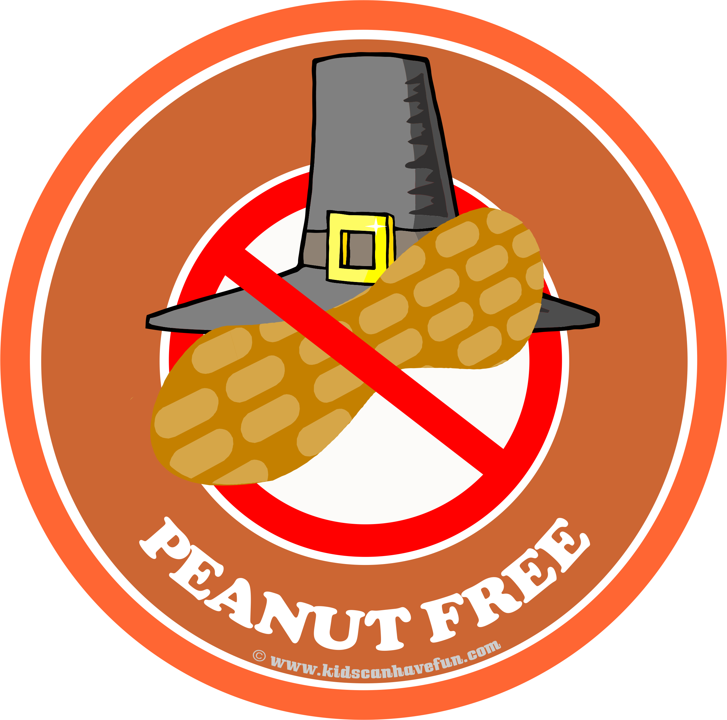 Feast Clipart Peanuts - Peanut - Png Download (2456x2433), Png Download