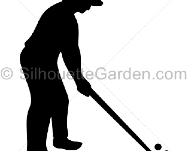Golf Clipart Silhouette Hd - Golf - Png Download (640x480), Png Download