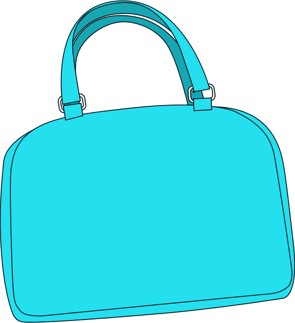Borsa Disegno Clipart Handbag Drawing Clip Art - Clip Art - Png Download (600x655), Png Download