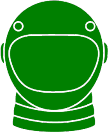 Astronaut Clipart Green - Astronaut - Png Download (640x480), Png Download