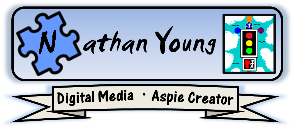 Digital Media * Aspie Creator Clipart (1018x446), Png Download